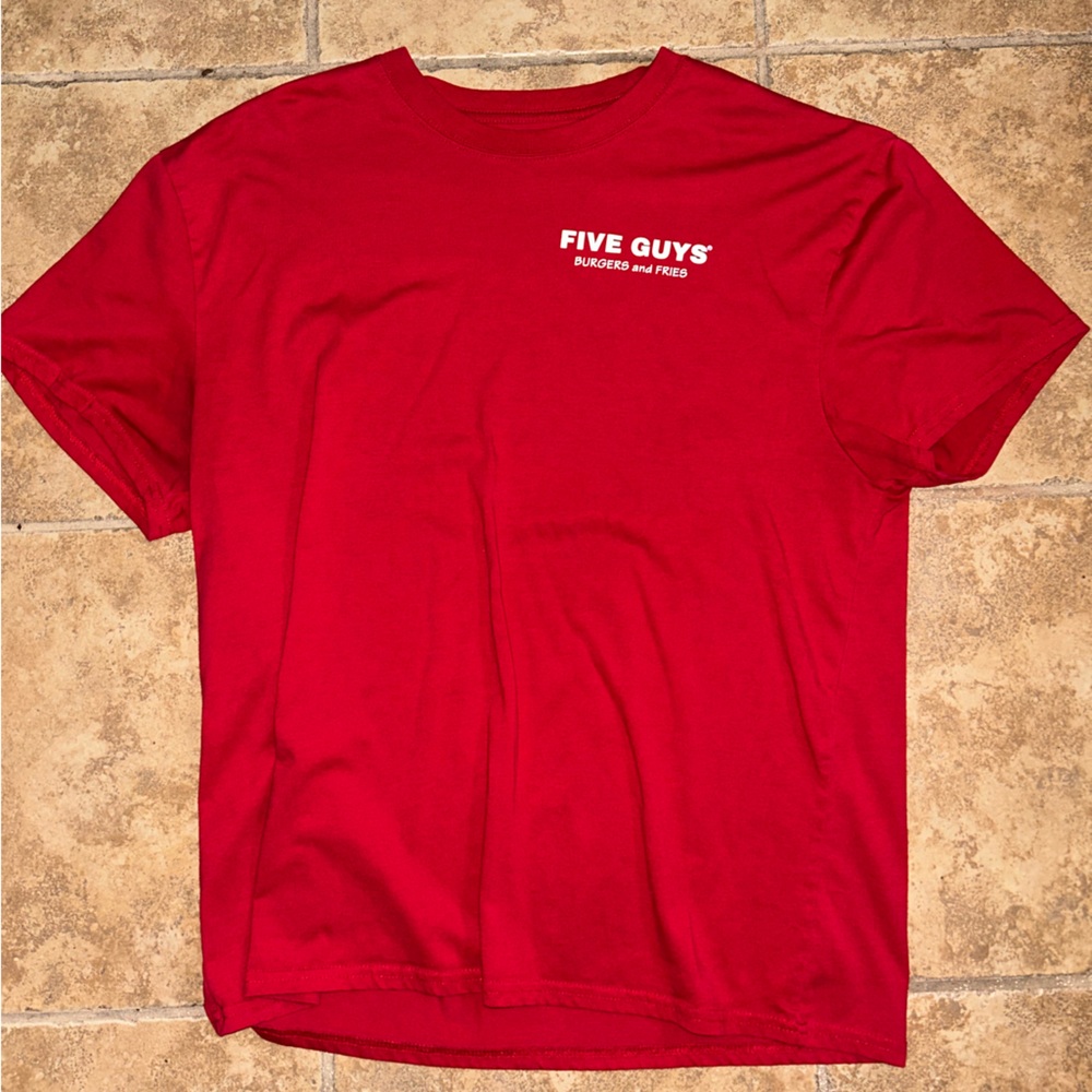 Red T-Shirt for Men